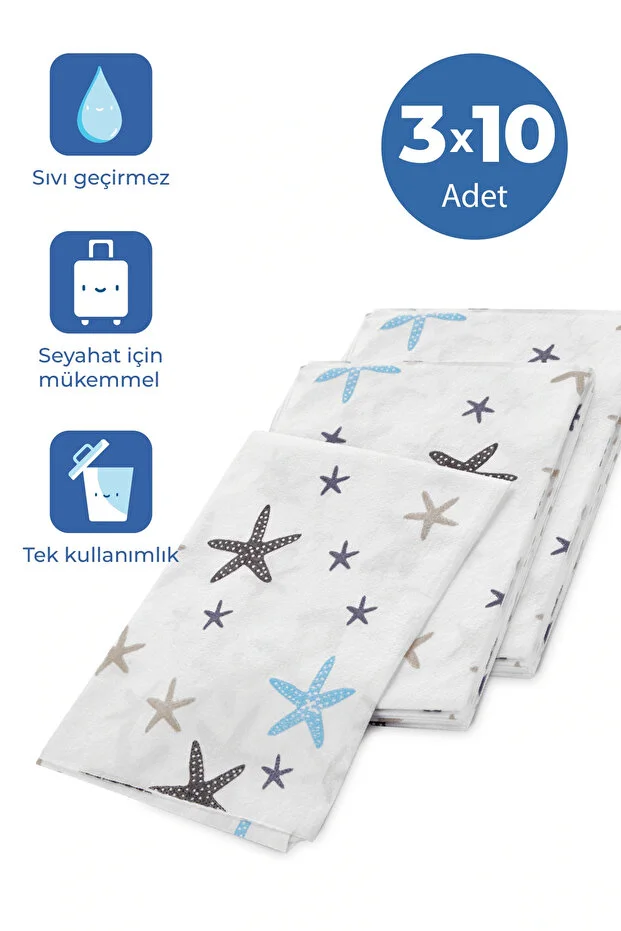 Babyjem Tek Kullanımlık Klozet Örtüsü